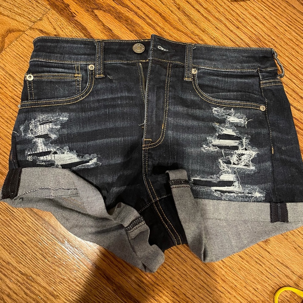 jean shorts